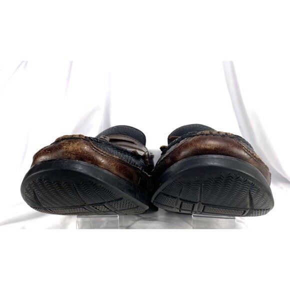 Sperry Top Sider Men\'s Sz. 14 M Mahogany Leather Moccasin Kiltie Tassel Loafer main image 7
